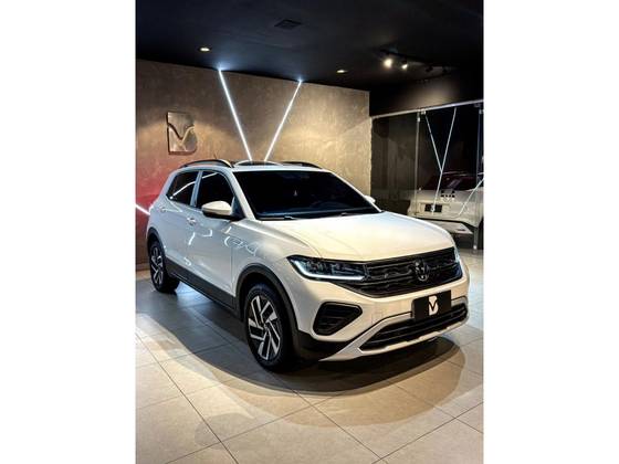 VOLKSWAGEN T-CROSS 1.0 200 TSI TOTAL FLEX COMFORTLINE AUTOMÁTICO